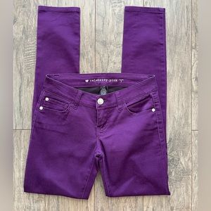 Celebrity Pink Skinny Jean